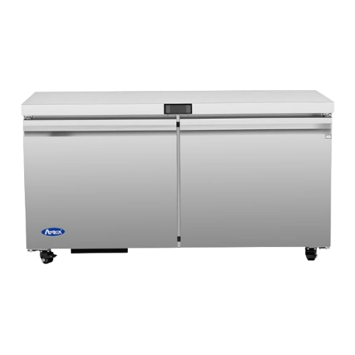 Atosa AUF60SD 60″ 2 Door Undercounter Freezer