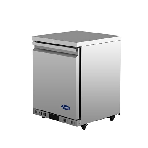 Atosa AUR24SD 24″ 1 Door Undercounter Refrigerator