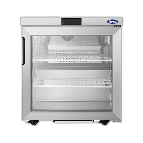 Atosa AUR27GD 27" 1 Door Undercounter Refrigerator