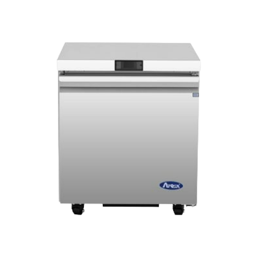 Atosa AUR27SD 27" 1 Door Undercounter Refrigerator