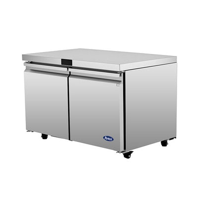 Atosa AUR48SD 48" 2 Door Undercounter Refrigerator