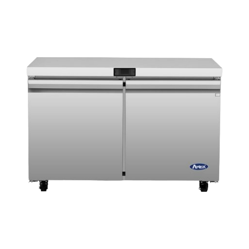Atosa AUR48SD 48" 2 Door Undercounter Refrigerator