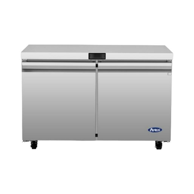 Atosa AUR48SD 48" 2 Door Undercounter Refrigerator