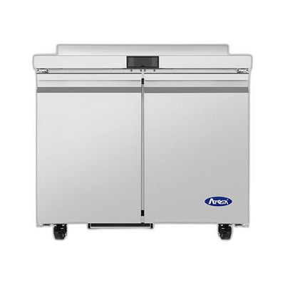 Atosa AWF36SD 36" 2 Door Worktop Freezer