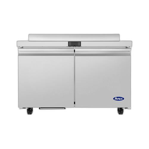 Atosa AWF48SD 48" 2 Door Worktop Freezer