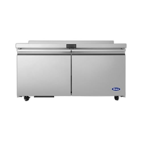 Atosa AWF60SD 60" 2 Door Worktop Freezer