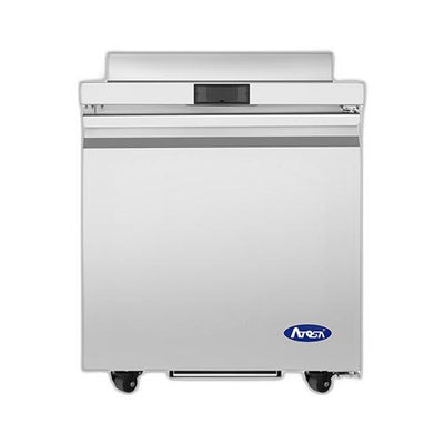 Atosa AWR27SD 27" 1 Door Side Mount Worktop Refrigerator