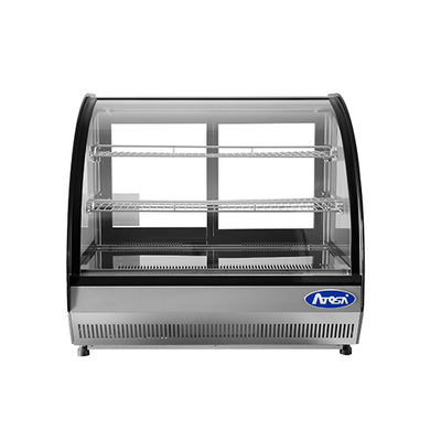 Atosa CRDC-35 27″ Curved Glass Countertop Display Refrigerator