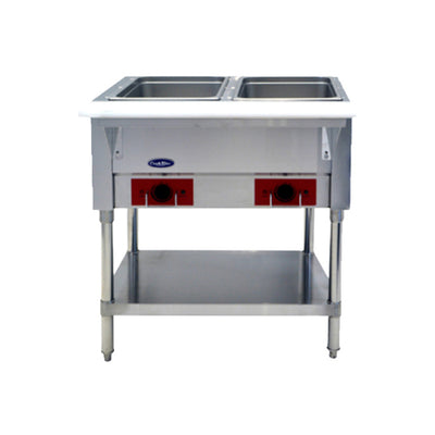 Atosa CSTEA-2C 2 Pan Electric Hot Food Table - 120 Volts