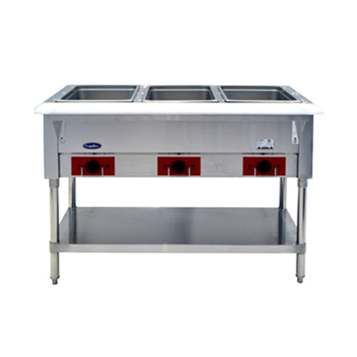 Atosa CSTEA-3C 3 Pan Electric Hot Food Table - 120 Volts