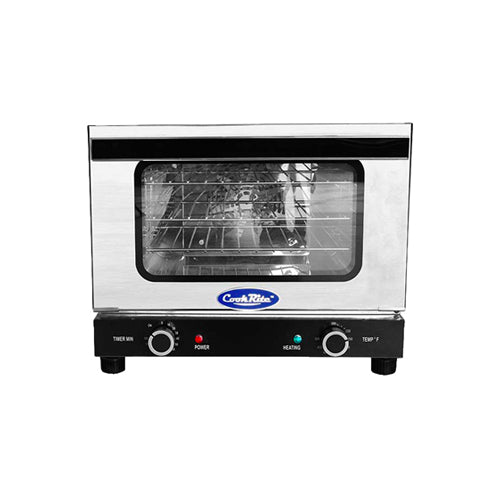 Atosa CTCO-25 Quarter Size Countertop Manual Electric Convection Oven