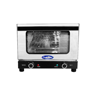 Atosa CTCO-25 Quarter Size Countertop Manual Electric Convection Oven