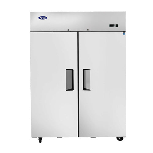 Atosa MBF8005GR 52″ 2 Door Solid Reach In Refrigerator