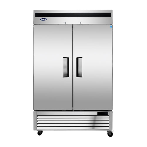 Atosa MBF8503GR 55″ 2 Door Solid Reach In Freezer
