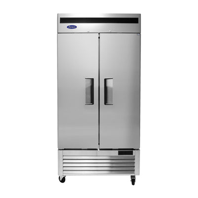 Atosa MBF8506GR 40″ 2 Door Solid Reach In Refrigerator