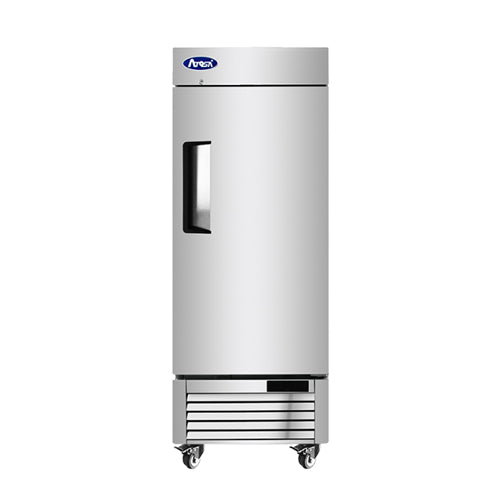 Atosa MBF8520GR 24″ 1 Door Solid Low-Height Reach In Freezer