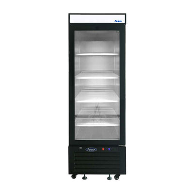 Atosa MCF8726GR 25" 1 Swing Door Glass Refrigerator Merchandiser
