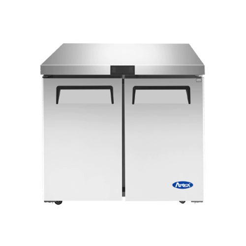 Atosa MGF36RGR 36″ 2 Door Undercounter Refrigerator