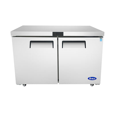 Atosa MGF8402GR 48″ 2 Door Undercounter Refrigerator