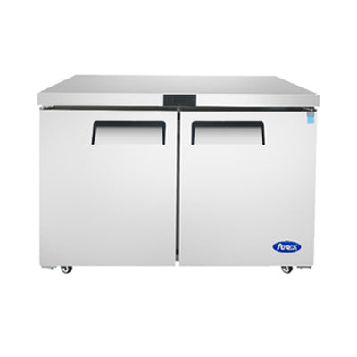 Atosa MGF8403GR 60″ 2 Door Undercounter Refrigerator