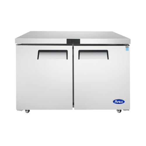 Atosa MGF8406GR 48″ 2 Door Undercounter Freezer