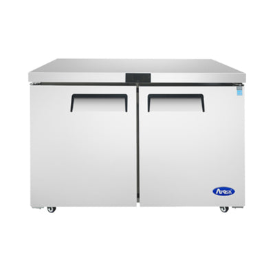 Atosa MGF8406GR 48″ 2 Door Undercounter Freezer