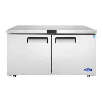 Atosa MGF8407GR 60″ 2 Door Undercounter Freezer