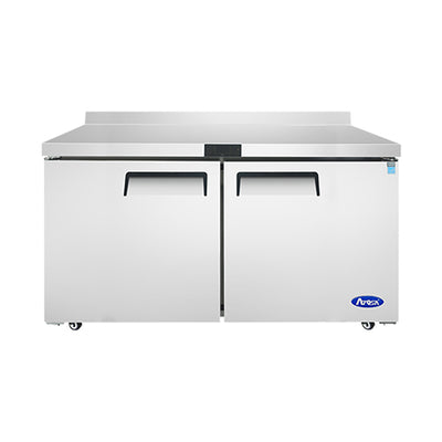 Atosa MGF8410GR 60″ 2 Door Worktop Refrigerator