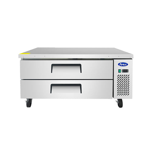 Atosa MGF8450GR 48" 2 Drawer Refrigerated Chef Base
