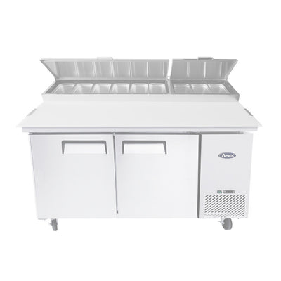 Atosa-MPF8202GR-Pizza-Prep-Refrigerator-Open