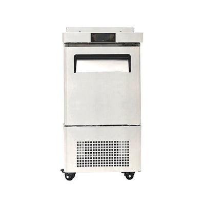 Atosa MSF17GR-NTCV 17" 1 Door Slim Sandwich Prep Refrigerator