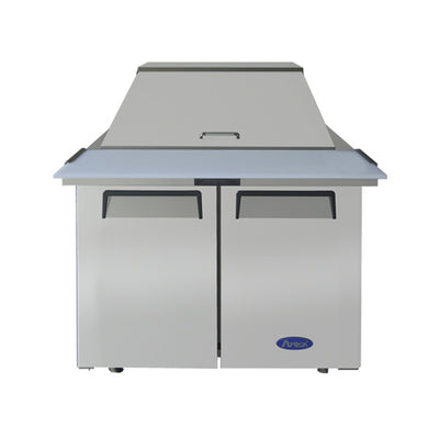 Atosa MSF3615GR 36" 2 Door Mega Top Prep Refrigerator