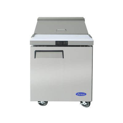 Atosa MSF8301GR 27" 1 Door Sandwich Prep Refrigerator