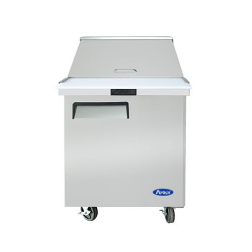 Atosa MSF8305GR 27" 1 Door Mega Top Prep Refrigerator