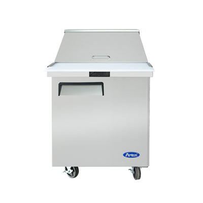 Atosa MSF8305GR 27" 1 Door Mega Top Prep Refrigerator