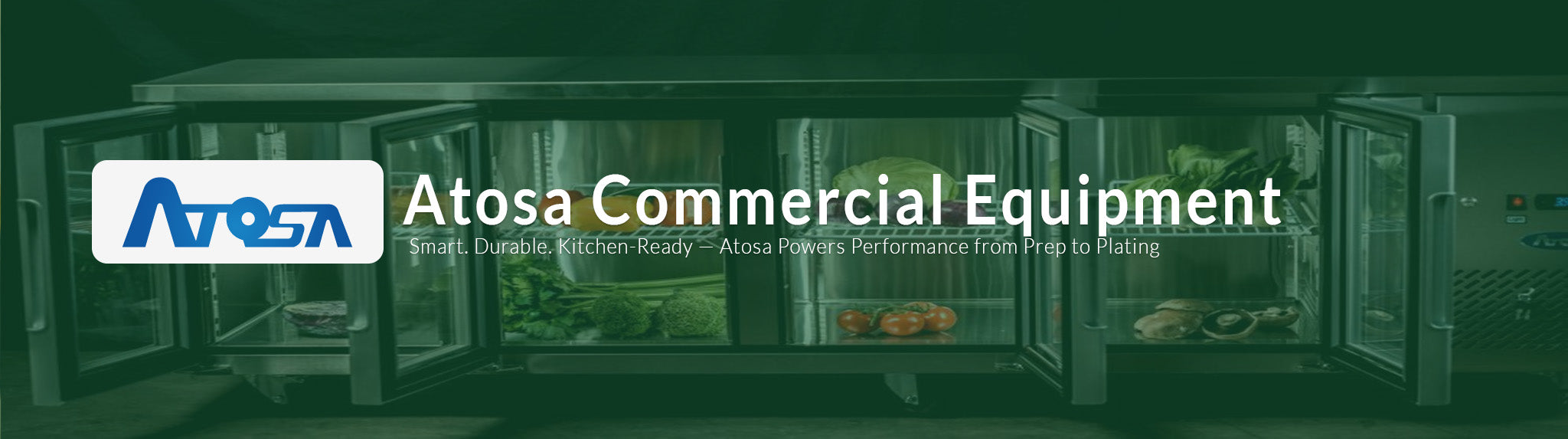 Atosa supplier banner