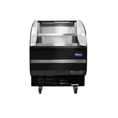 Atosa ATHOM-28 26" Horizontal Open Air Merchandiser