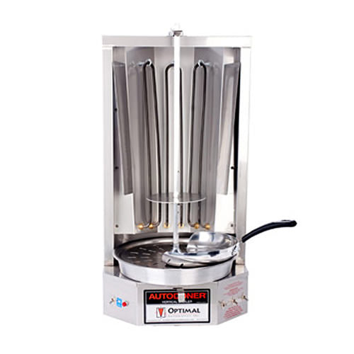 Autodoner 3PE 65 Lb Electric Gyro Machine - 1Ph, 208V