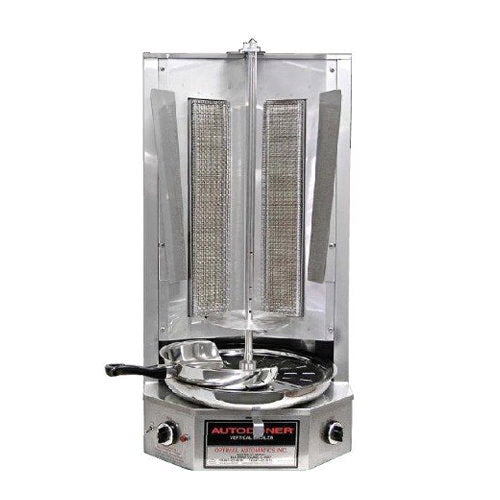 Autodoner G300 45 Lb Propane Gas Gyro Machine