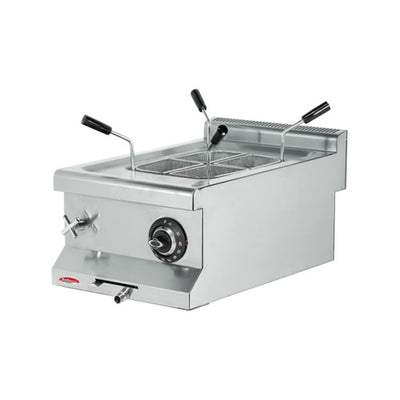 BakeMax BM6ME010 2.6 Gallon Countertop Electric Pasta Cooker