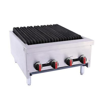 Bakemax BACGG36-6 36″ Propane Gas Radiant Charbroiler
