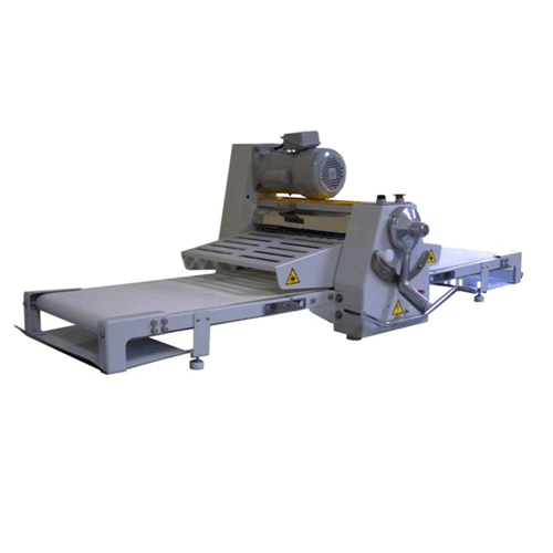 BakeMax BMCRS02 20.5” x 67” Countertop Reversible Dough Sheeter