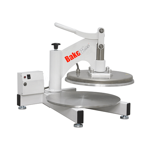 Bakemax BMDMS-18 18" Manual Pizza Dough Press