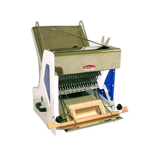 Bakemax BMGF001-6 1" Automatic Electric Bread Slicer