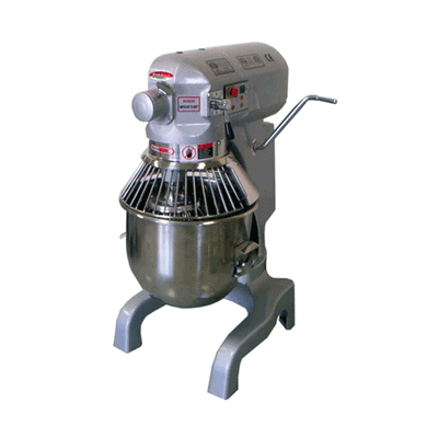 Bakemax BMPM020 20 Qt Planetary Floor Mixer