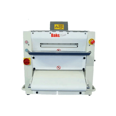 Bakemax BMPS001 Countertop 20″ Two Stage Dough Roller Sheeter