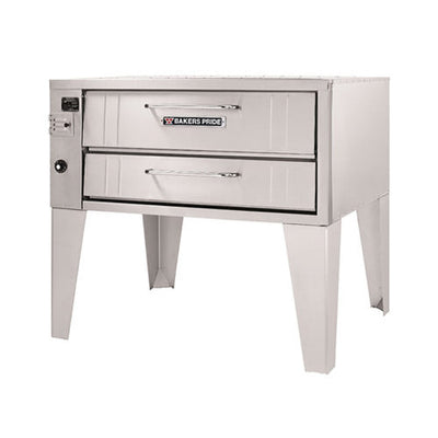 Bakers Pride 451 54″ Single Deck Propane Gas Pizza Deck Oven