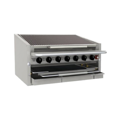 Bakers Pride C-48RS-LP 48" Propane Gas Radiant Charbroiler