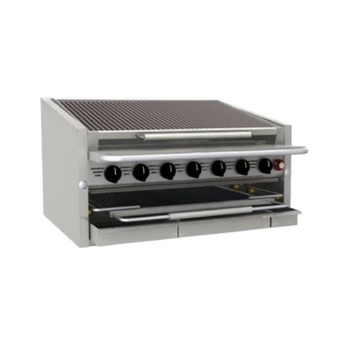 Bakers Pride C-60RS-LP 60" Propane Gas Radiant Charbroiler