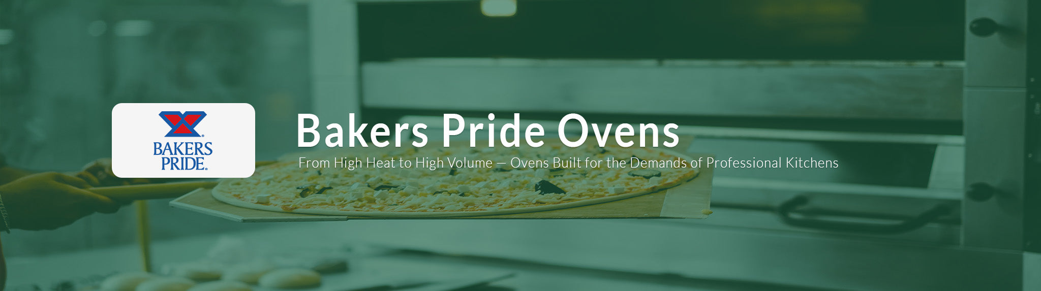 Bakers Pride supplier banner